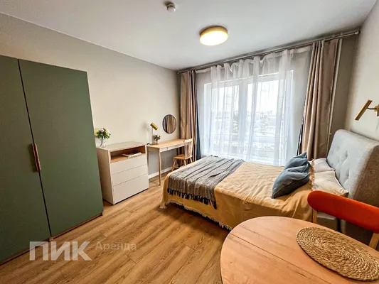 Студия, 20м², 49400 ₽/мес — фото № 1 Студия, 20м², 49400 ₽/мес — фото № 1