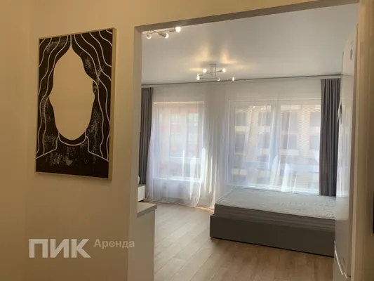 Студия, 27.4м², 39000 ₽/мес — фото № 9 Студия, 27.4м², 39000 ₽/мес — фото № 9