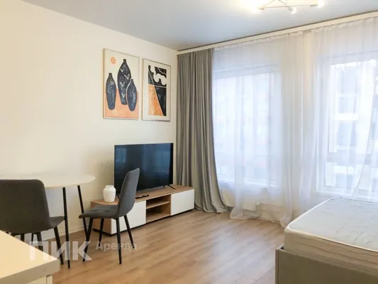 Студия, 27.4м², 39000 ₽/мес — фото № 1 Студия, 27.4м², 39000 ₽/мес — фото № 1