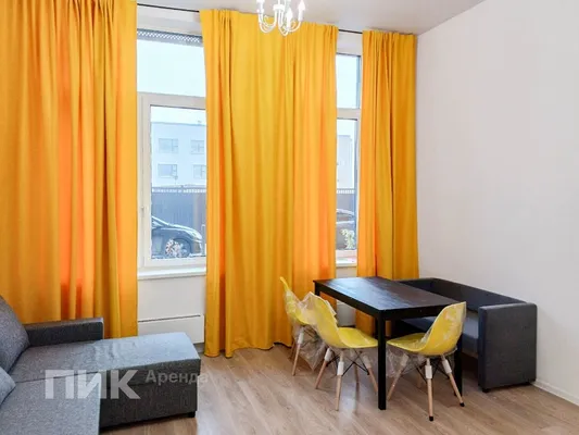 Студия, 25м², 29600 ₽/мес — фото № 3 Студия, 25м², 29600 ₽/мес — фото № 3