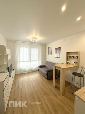 Студия, 19.6м², 43000 ₽/мес — фото № 1 Студия, 19.6м², 43000 ₽/мес — фото № 1