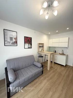 Студия, 19.6м², 43000 ₽/мес — фото № 2 Студия, 19.6м², 43000 ₽/мес — фото № 2