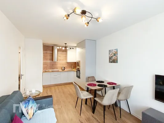 2-к квартира, 37м², 54900 ₽/мес — фото № 2 2-к квартира, 37м², 54900 ₽/мес — фото № 2