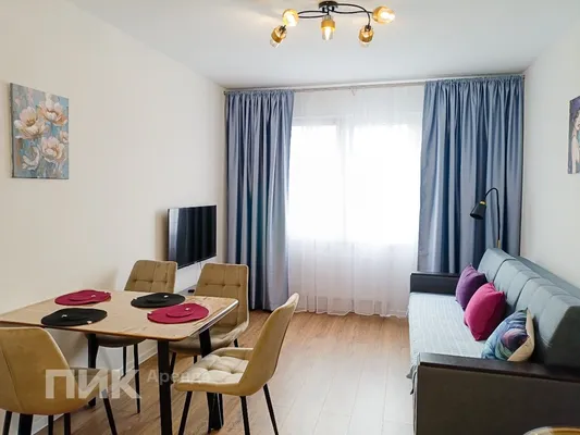 2-к квартира, 37м², 54900 ₽/мес — фото № 1 2-к квартира, 37м², 54900 ₽/мес — фото № 1