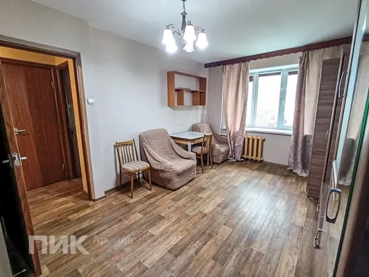 1-к квартира, 32.8м², 35100 ₽/мес — фото № 2 1-к квартира, 32.8м², 35100 ₽/мес — фото № 2