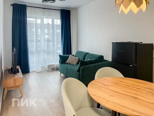 1-к квартира, 31.8м², 35000 ₽/мес — фото № 1 1-к квартира, 31.8м², 35000 ₽/мес — фото № 1