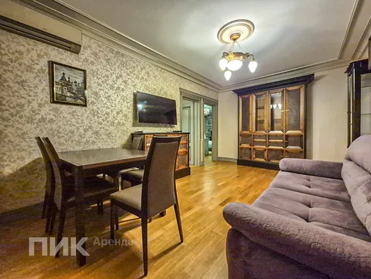 3-к квартира, 72м², 129500 ₽/мес — фото № 3 3-к квартира, 72м², 129500 ₽/мес — фото № 3