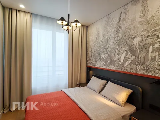1-к квартира, 37м², 94900 ₽/мес — фото № 1 1-к квартира, 37м², 94900 ₽/мес — фото № 1