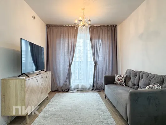 2-к квартира, 34.3м², 71300 ₽/мес — фото № 1 2-к квартира, 34.3м², 71300 ₽/мес — фото № 1