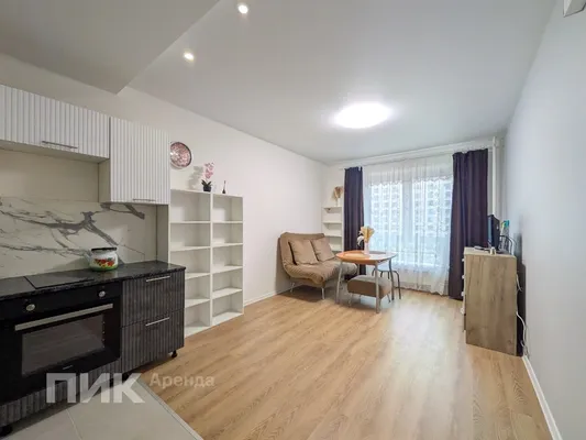 1-к квартира, 35.4м², 63600 ₽/мес — фото № 4 1-к квартира, 35.4м², 63600 ₽/мес — фото № 4