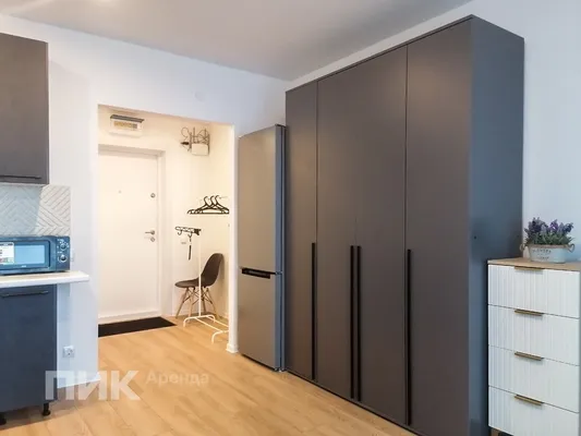 Студия, 23м², 33000 ₽/мес — фото № 3 Студия, 23м², 33000 ₽/мес — фото № 3