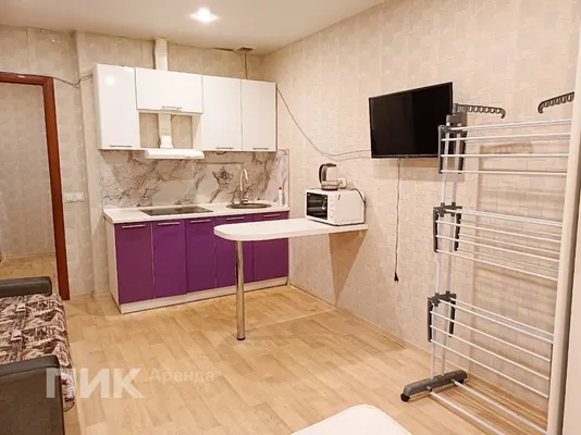 Студия, 26м², 29000 ₽/мес — фото № 3 Студия, 26м², 29000 ₽/мес — фото № 3
