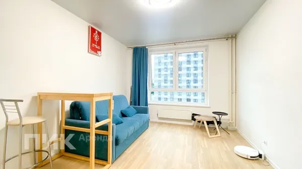 Студия, 21.1м², 51600 ₽/мес — фото № 1 Студия, 21.1м², 51600 ₽/мес — фото № 1