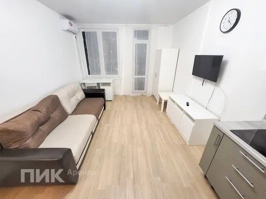 Студия, 27.7м², 54800 ₽/мес — фото № 1 Студия, 27.7м², 54800 ₽/мес — фото № 1