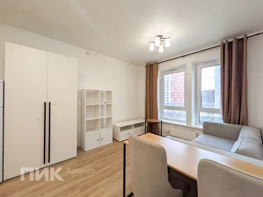 Студия, 19.6м², 34100 ₽/мес — фото № 2 Студия, 19.6м², 34100 ₽/мес — фото № 2