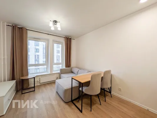 Студия, 19.6м², 34100 ₽/мес — фото № 1 Студия, 19.6м², 34100 ₽/мес — фото № 1