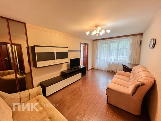 2-к квартира, 42.7м², 73400 ₽/мес — фото № 1 2-к квартира, 42.7м², 73400 ₽/мес — фото № 1