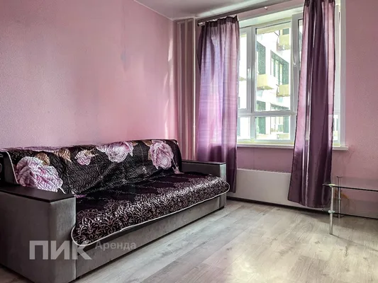 1-к квартира, 27.1м², 42600 ₽/мес — фото № 1 1-к квартира, 27.1м², 42600 ₽/мес — фото № 1