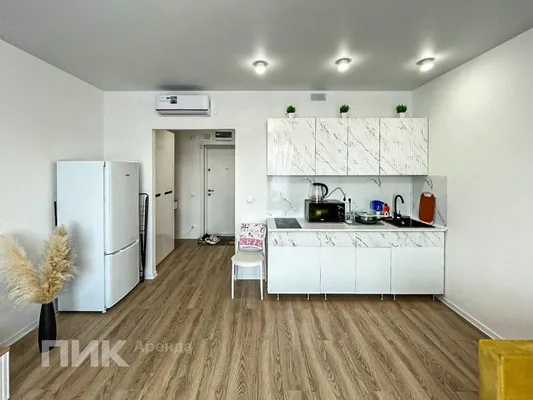 Студия, 25.3м², 48500 ₽/мес — фото № 5 Студия, 25.3м², 48500 ₽/мес — фото № 5