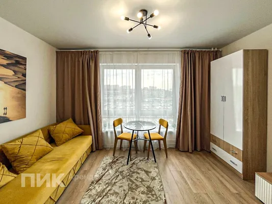 Студия, 25.3м², 48500 ₽/мес — фото № 1 Студия, 25.3м², 48500 ₽/мес — фото № 1