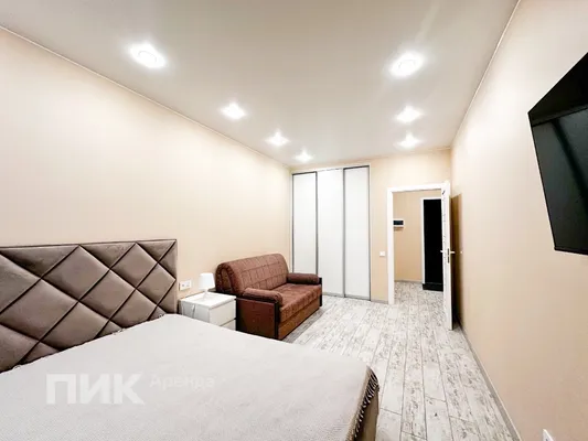 1-к квартира, 38м², 60000 ₽/мес — фото № 2 1-к квартира, 38м², 60000 ₽/мес — фото № 2