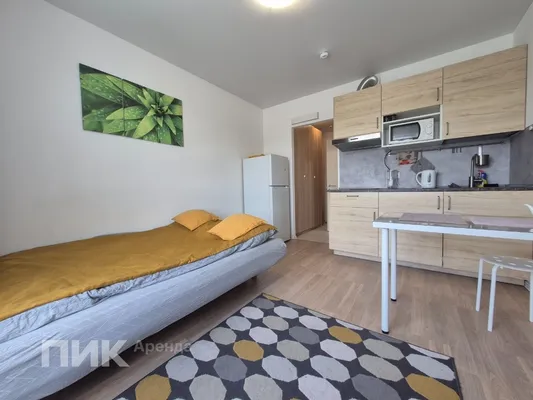 Студия, 20м², 40600 ₽/мес — фото № 5 Студия, 20м², 40600 ₽/мес — фото № 5