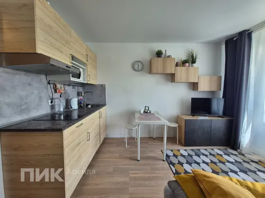 Студия, 20м², 40600 ₽/мес — фото № 4 Студия, 20м², 40600 ₽/мес — фото № 4