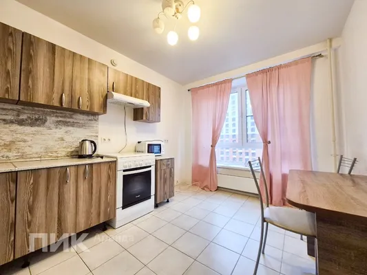 1-к квартира, 34м², 63500 ₽/мес — фото № 5 1-к квартира, 34м², 63500 ₽/мес — фото № 5