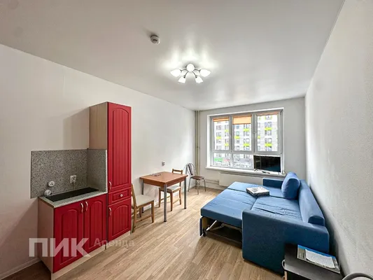 Студия, 23.1м², 40000 ₽/мес — фото № 1 Студия, 23.1м², 40000 ₽/мес — фото № 1