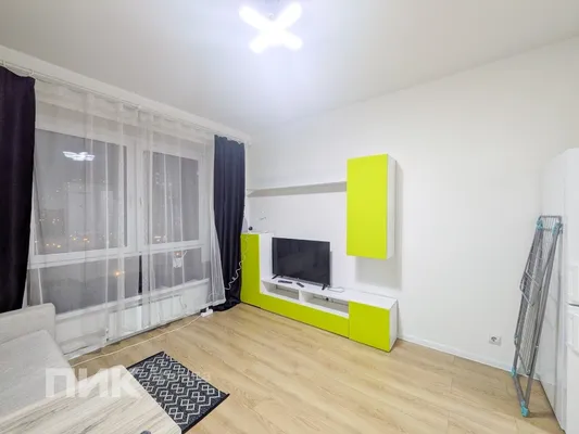 1-к квартира, 18.8м², 34100 ₽/мес — фото № 2 1-к квартира, 18.8м², 34100 ₽/мес — фото № 2