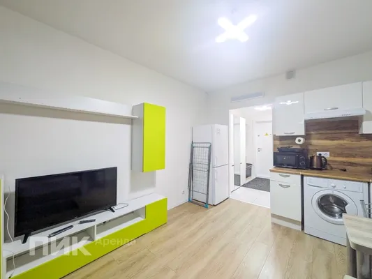 1-к квартира, 18.8м², 34100 ₽/мес — фото № 3 1-к квартира, 18.8м², 34100 ₽/мес — фото № 3