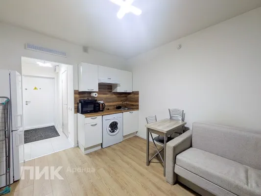 1-к квартира, 18.8м², 34100 ₽/мес — фото № 4 1-к квартира, 18.8м², 34100 ₽/мес — фото № 4