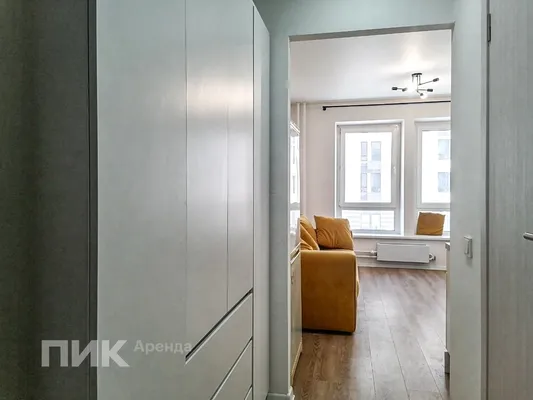 Студия, 19.6м², 36700 ₽/мес — фото № 7 Студия, 19.6м², 36700 ₽/мес — фото № 7