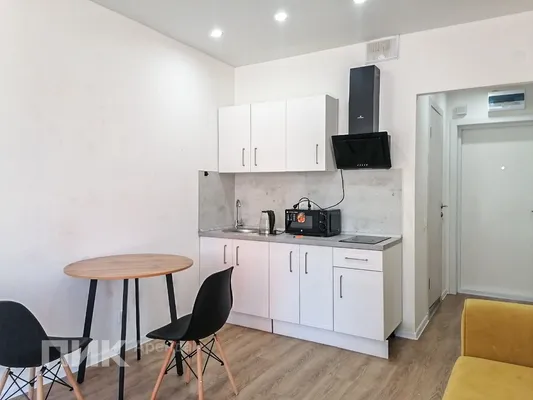 Студия, 19.6м², 36700 ₽/мес — фото № 3 Студия, 19.6м², 36700 ₽/мес — фото № 3