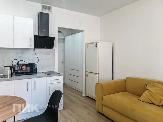 Студия, 19.6м², 36700 ₽/мес — фото № 4 Студия, 19.6м², 36700 ₽/мес — фото № 4