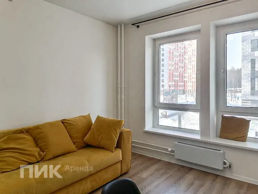 Студия, 19.6м², 36700 ₽/мес — фото № 1 Студия, 19.6м², 36700 ₽/мес — фото № 1