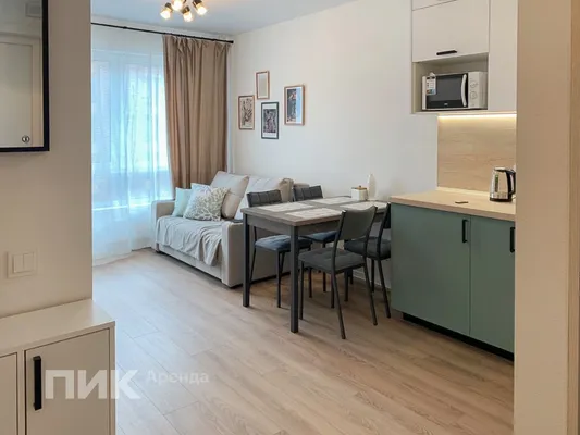 1-к квартира, 32.2м², 49100 ₽/мес — фото № 1 1-к квартира, 32.2м², 49100 ₽/мес — фото № 1