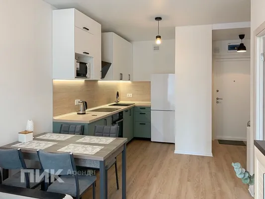 1-к квартира, 32.2м², 49100 ₽/мес — фото № 3 1-к квартира, 32.2м², 49100 ₽/мес — фото № 3