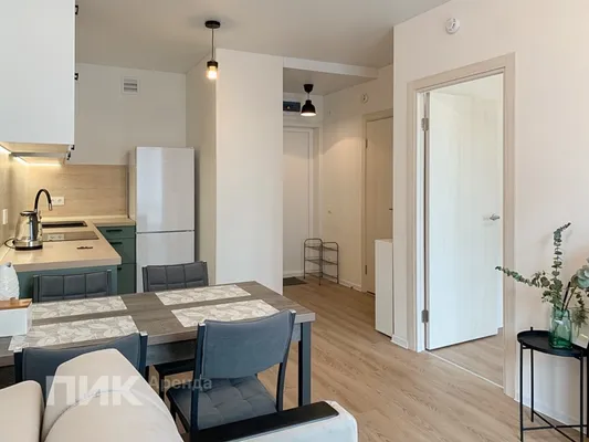 1-к квартира, 32.2м², 49100 ₽/мес — фото № 4 1-к квартира, 32.2м², 49100 ₽/мес — фото № 4