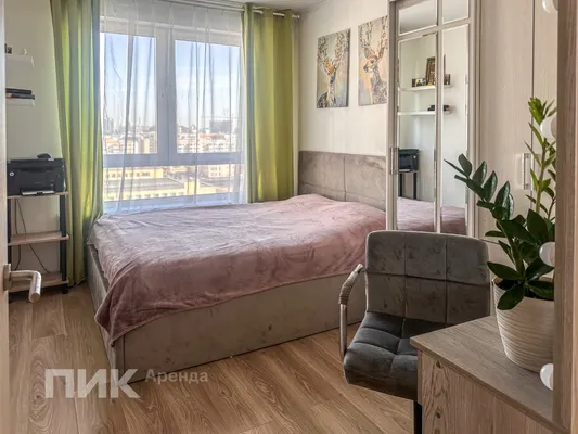 2-к квартира, 50м², 57100 ₽/мес — фото № 1 2-к квартира, 50м², 57100 ₽/мес — фото № 1