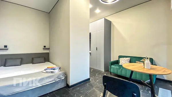 1-к квартира, 28м², 87300 ₽/мес — фото № 6 1-к квартира, 28м², 87300 ₽/мес — фото № 6