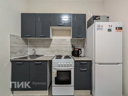 1-к квартира, 33.7м², 37400 ₽/мес — фото № 5 1-к квартира, 33.7м², 37400 ₽/мес — фото № 5
