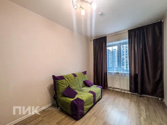 1-к квартира, 33.7м², 37400 ₽/мес — фото № 1 1-к квартира, 33.7м², 37400 ₽/мес — фото № 1