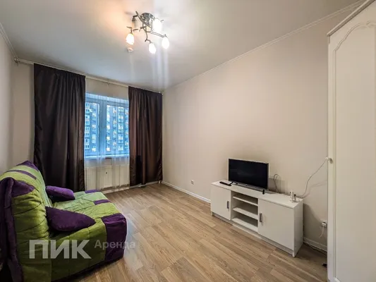 1-к квартира, 33.7м², 37400 ₽/мес — фото № 2 1-к квартира, 33.7м², 37400 ₽/мес — фото № 2