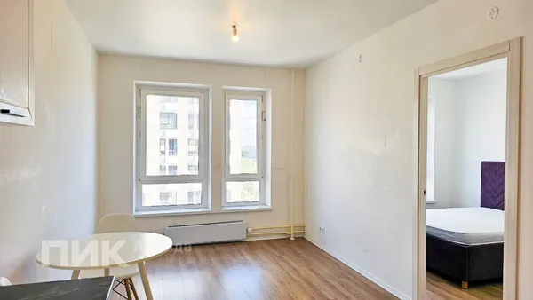 2-к квартира, 33м², 46600 ₽/мес — фото № 1 2-к квартира, 33м², 46600 ₽/мес — фото № 1
