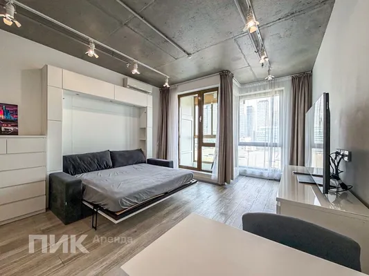 Студия, 32.6м², 99200 ₽/мес — фото № 2 Студия, 32.6м², 99200 ₽/мес — фото № 2