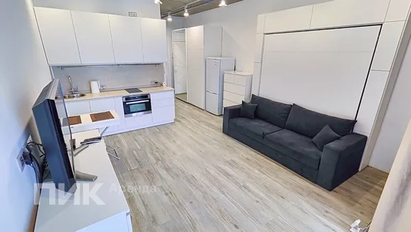 1-к квартира, 32.6м², 100500 ₽/мес — фото № 4 1-к квартира, 32.6м², 100500 ₽/мес — фото № 4