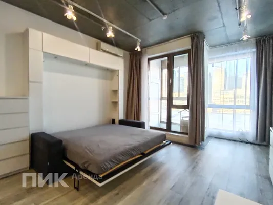 1-к квартира, 32.6м², 100500 ₽/мес — фото № 2 1-к квартира, 32.6м², 100500 ₽/мес — фото № 2