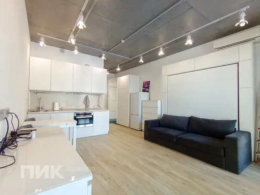 1-к квартира, 32.6м², 100500 ₽/мес — фото № 5 1-к квартира, 32.6м², 100500 ₽/мес — фото № 5