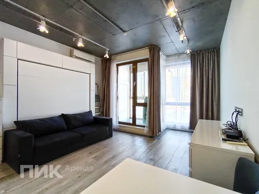 1-к квартира, 32.6м², 100500 ₽/мес — фото № 1 1-к квартира, 32.6м², 100500 ₽/мес — фото № 1